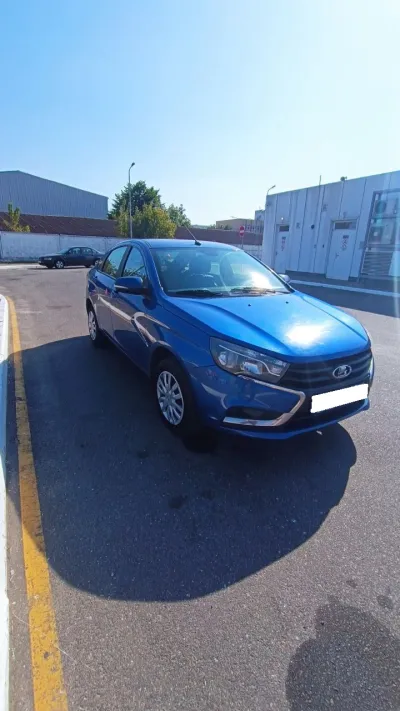 Фото 3 — Lada (ВАЗ) Vesta, 2021
