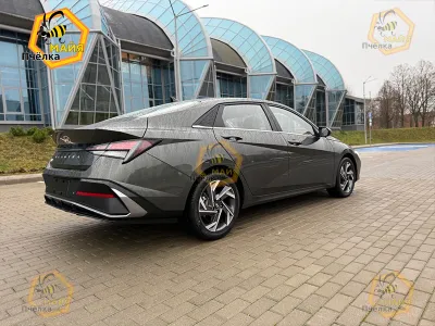 Фото 4 — Hyundai Elantra, 2025