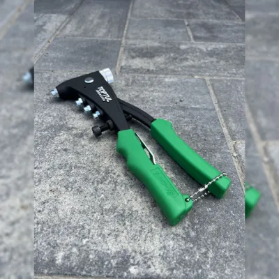 Заклёпочник для резьбовых заклёпок (Industrial Hand Nut Riveter) марки TOPTUL для установки заклёпок-гаек