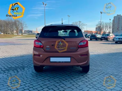 Фото 5 — Mitsubishi Mirage, 2019