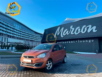 Mitsubishi Mirage, 2019