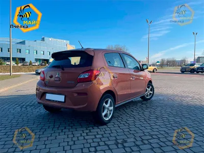 Фото 6 — Mitsubishi Mirage, 2019
