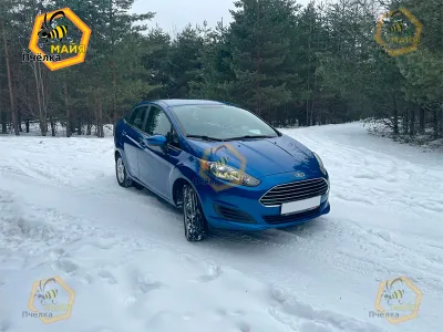 Фото 3 — Ford Fiesta, 2019