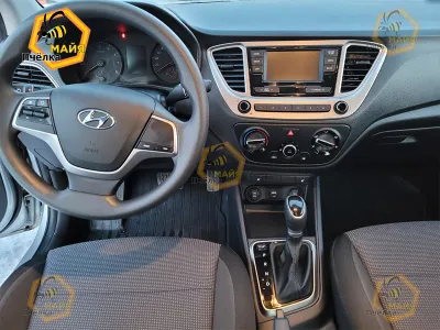 Фото 8 — Hyundai Accent, 2020