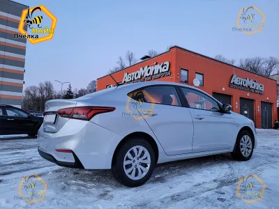 Фото 5 — Hyundai Accent, 2020