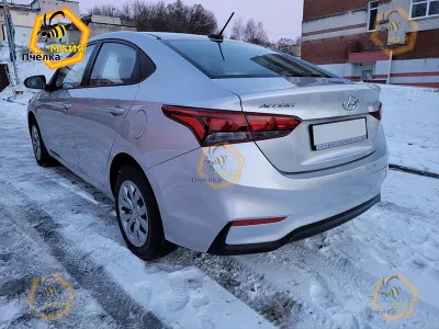 Фото 2 — Hyundai Accent, 2020