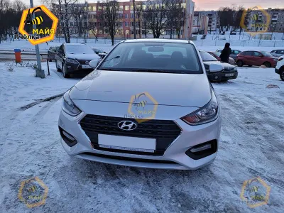 Фото 3 — Hyundai Accent, 2020