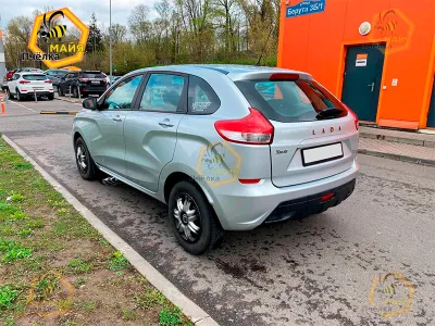 Фото 3 — Lada (ВАЗ) XRAY, 2020