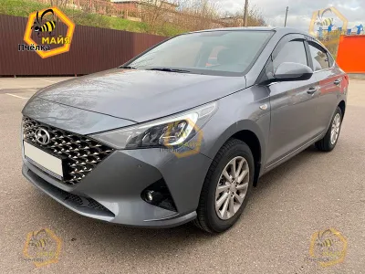 Hyundai Solaris, 2021