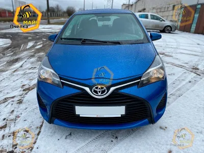 Фото 3 — Toyota Yaris, 2016