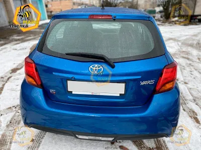 Фото 6 — Toyota Yaris, 2016