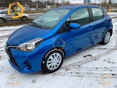 Toyota Yaris, 2016