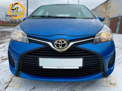 Фото 4 — Toyota Yaris, 2016