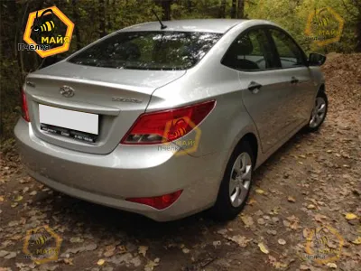 Фото 2 — Hyundai Accent, 2014