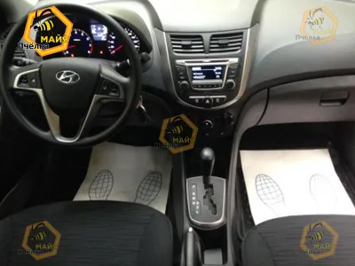 Фото 5 — Hyundai Accent, 2014