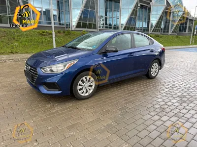 Фото 8 — Hyundai Accent, 2021