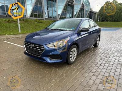Фото 4 — Hyundai Accent, 2021