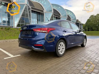 Фото 2 — Hyundai Accent, 2021