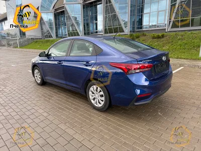 Фото 7 — Hyundai Accent, 2021