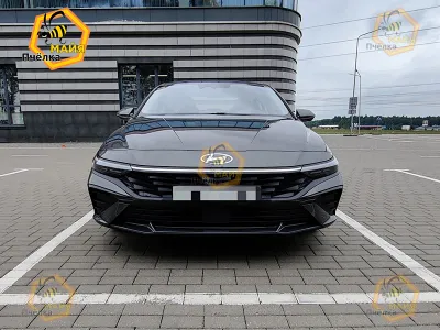 Фото 4 — Hyundai Elantra, 2024