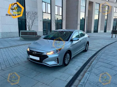 Фото 4 — Hyundai Elantra, 2019