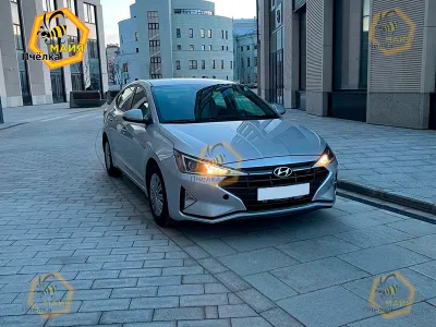 Фото 3 — Hyundai Elantra, 2019