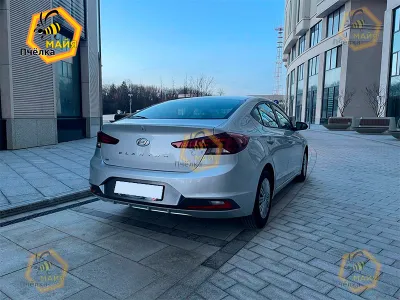 Фото 6 — Hyundai Elantra, 2019