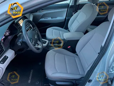 Фото 8 — Hyundai Elantra, 2019