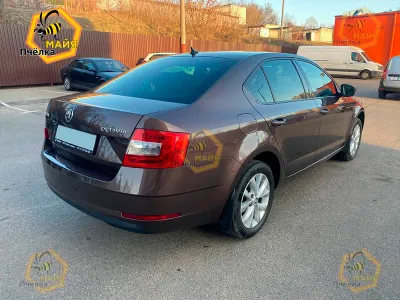 Фото 2 — Skoda Octavia, 2015
