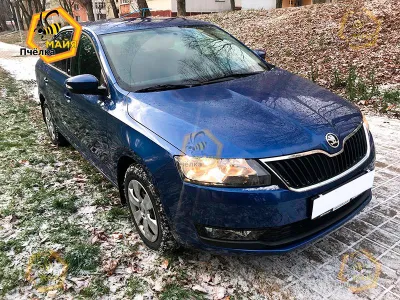 Фото 2 — Skoda Rapid, 2018