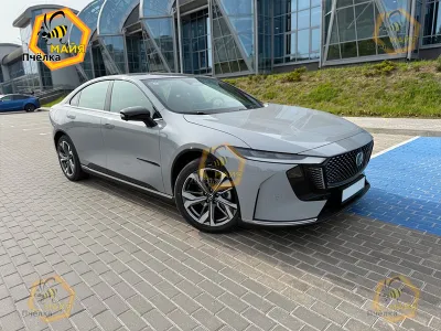 Фото 2 — Mazda EZ-6, 2025