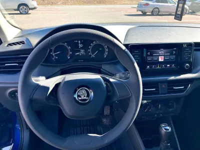 Фото 4 — Skoda Rapid, 2021