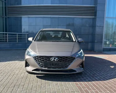 Фото 2 — Hyundai Accent, 2021