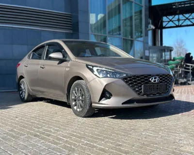 Hyundai Accent, 2021