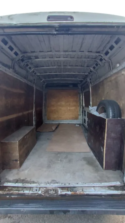 Фото 8 — Грузовой Fiat Ducato (Фургон), 2008
