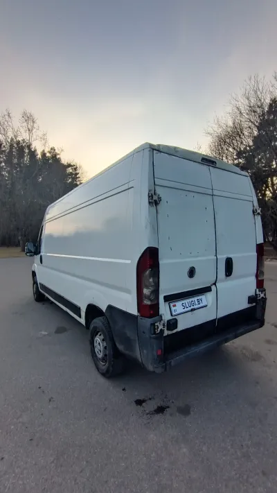 Фото 3 — Грузовой Fiat Ducato (Фургон), 2008