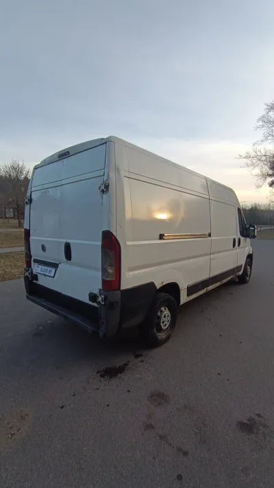 Фото 2 — Грузовой Fiat Ducato (Фургон), 2008