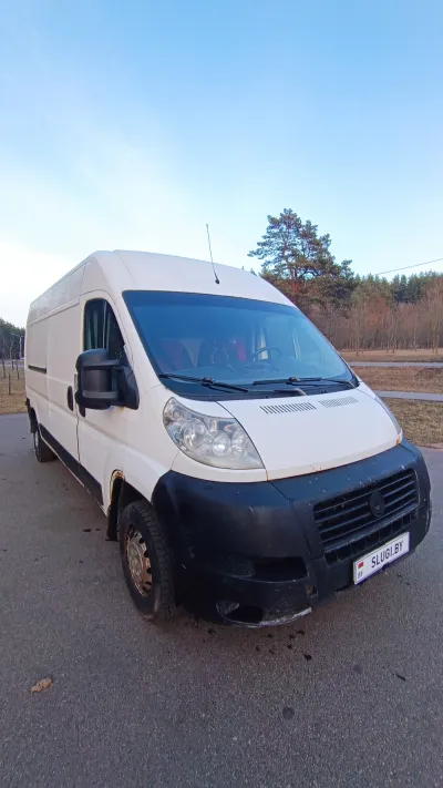 Грузовой Fiat Ducato (Фургон), 2008