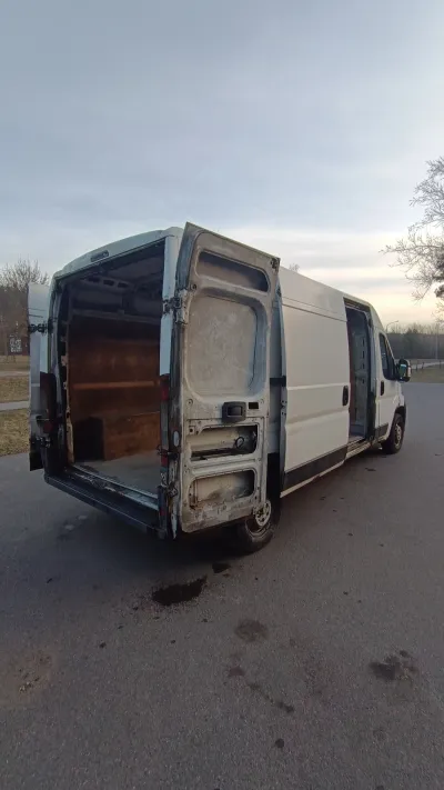 Фото 7 — Грузовой Fiat Ducato (Фургон), 2008