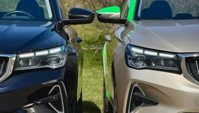 Фото 2 — Geely Emgrand, 2025