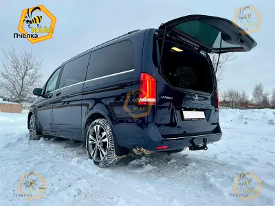Фото 4 — Mercedes-Benz V-класс, 2019