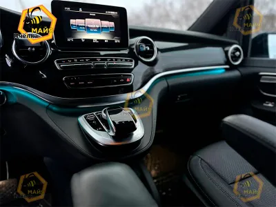 Фото 9 — Mercedes-Benz V-класс, 2019