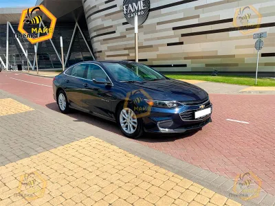 Фото 6 — Chevrolet Malibu, 2018